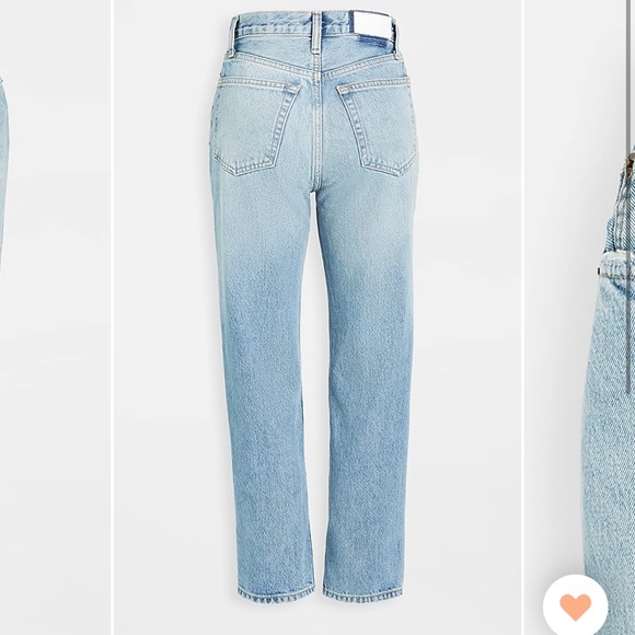 Re/done 70s Stove Pipe Jeans - Picture 2 of 10